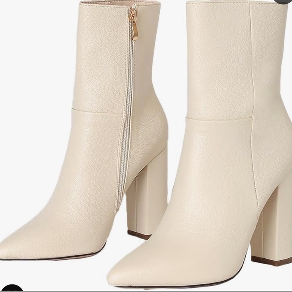 Lulus Women's Dawson Pointed-Toe Mid Calf Boots size 5.5 - Picture 2 of 8